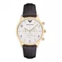 Armani AR1892 Hombre Reloj de cuarzo cronógrafo 43mm Acero inoxidable Esfera azul