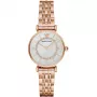 Reloj de cuarzo de mujer ARMANI AR1909 32mm acero inoxidable tono rosa oro