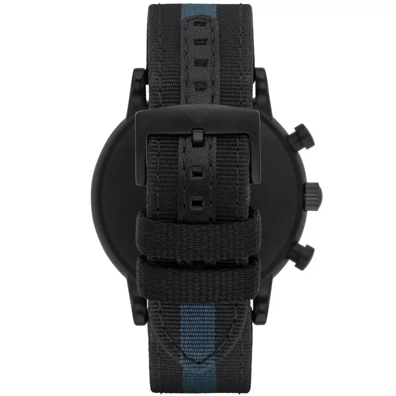 ARMANI AR1948 Reloj cronógrafo de cuarzo para hombre 46mm Acero inoxidable