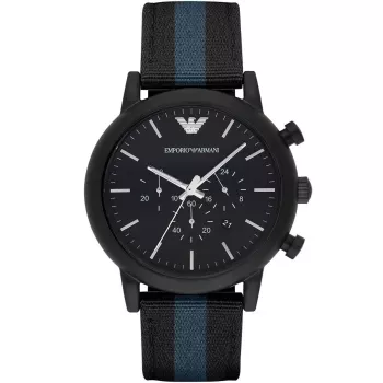 ARMANI AR1948 Reloj cronógrafo de cuarzo para hombre 46mm Acero inoxidable