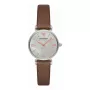 ARMANI AR1988 reloj de mujer analógico de cuarzo 32mm brazalete de malla milanesa de acero inoxidable oro rosa