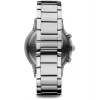 Reloj cronógrafo de hombre ARMANI AR2434 con esfera azul y correa de acero inoxidable 43mm