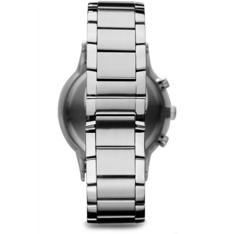 Reloj cronógrafo de hombre ARMANI AR2434 con esfera azul y correa de acero inoxidable 43mm
