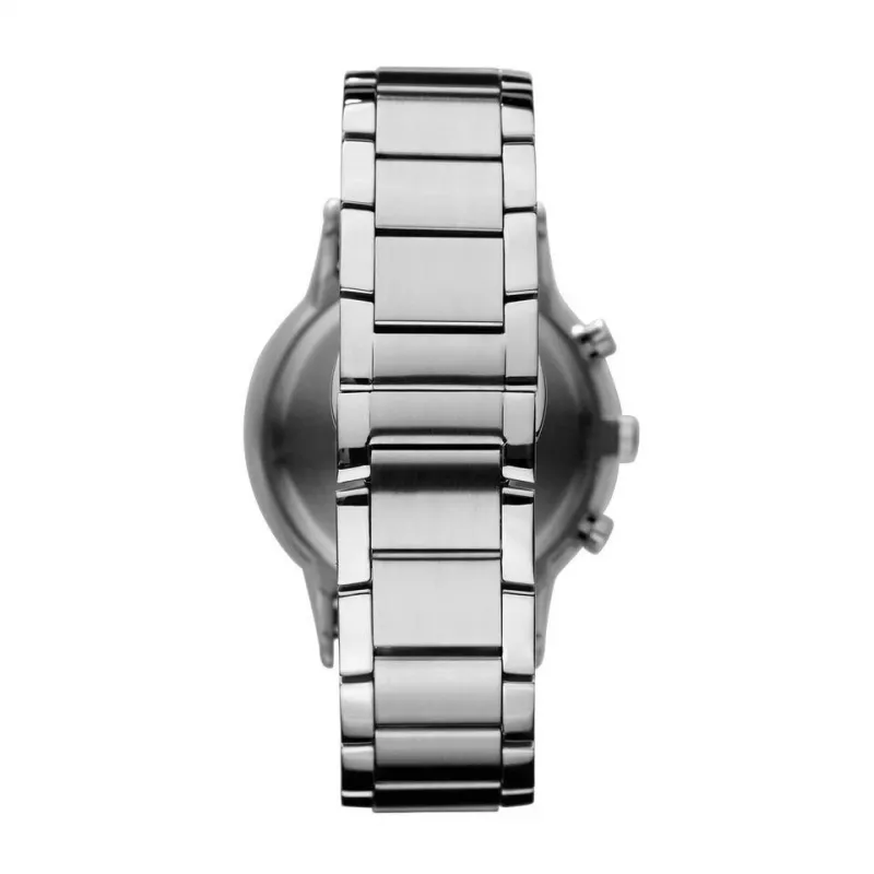ARMANI AR2448 Reloj cronógrafo de cuarzo para hombre 43mm acero inoxidable esfera azul