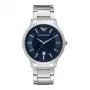 Armani AR2477 Reloj de hombre cronógrafo de cuarzo acero inoxidable esfera azul 43mm