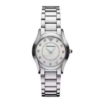 Armani AR3168 Reloj para mujer cuarzo 29mm acero inoxidable oro rosa
