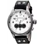 ARMANI AR5836 Reloj cronógrafo hombre 44mm acero inoxidable marrón/oro rosa
