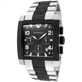 ARMANI AR5842 Reloj hombre 40mm acero inoxidable tono oro rosa esfera marrón