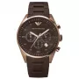 ARMANI AR5891 Reloj de cuarzo de hombre 38 mm Acero inoxidable