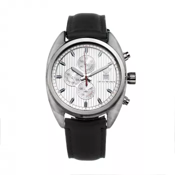 Armani AR5911 Hombre Reloj de cuarzo cronógrafo 42mm esfera negra acero inoxidable