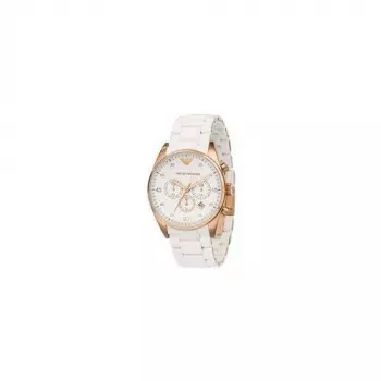 ARMANI AR5919 Reloj cronógrafo hombre acero inoxidable 43mm esfera negra