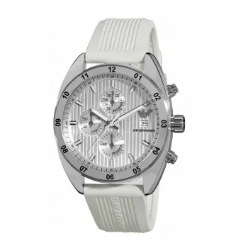 ARMANI AR5929 Reloj cronógrafo de hombre 43mm Acero inoxidable negro