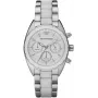 Armani AR5940 reloj mujer cuarzo cronógrafo 42mm acero inoxidable oro rosa
