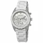 Reloj cronógrafo de mujer ARMANI AR5941 de acero inoxidable en tono oro rosa, 35 mm