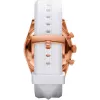 ARMANI AR5979 Reloj cronógrafo de cuarzo unisex 43mm Acero inoxidable esfera negra