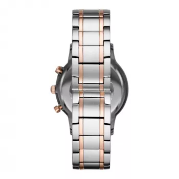 Reloj ARMANI AR80025 de hombre cronógrafo de cuarzo 43mm acero inoxidable esfera azul