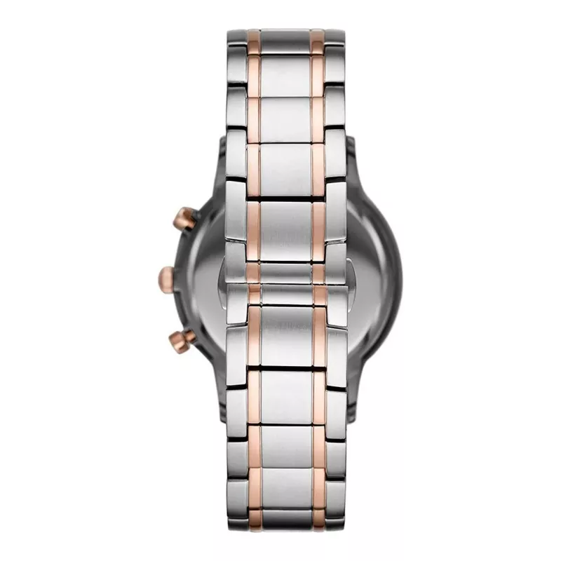 Reloj ARMANI AR80025 de hombre cronógrafo de cuarzo 43mm acero inoxidable esfera azul