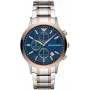 Reloj ARMANI AR80025 de hombre cronógrafo de cuarzo 43mm acero inoxidable esfera azul