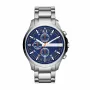 ARMANI EXCHANGE AX2155 Reloj analógico de cuarzo para hombre 46 mm acero inoxidable esfera negra