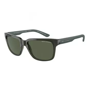 ARMANI EXCHANGE AX4026S83419A Gafas de sol rectangulares unisex matte black 56/17/140 mm