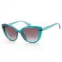 Armani Exchange AX4111SU82908 Gafas de sol cuadradas para mujer Transparent Grey 54mm
