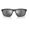 Gafas de sol de hombre ARMANI EXCHANGE AX4122S80786G, negras, rectangulares, lentes de 59 mm, 100 % protección UV400