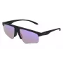 ARMANI EXCHANGE AX4123S80784V Gafas de sol hombre rectangulares - montura de propionato negra con cristales grises oscuros espejados