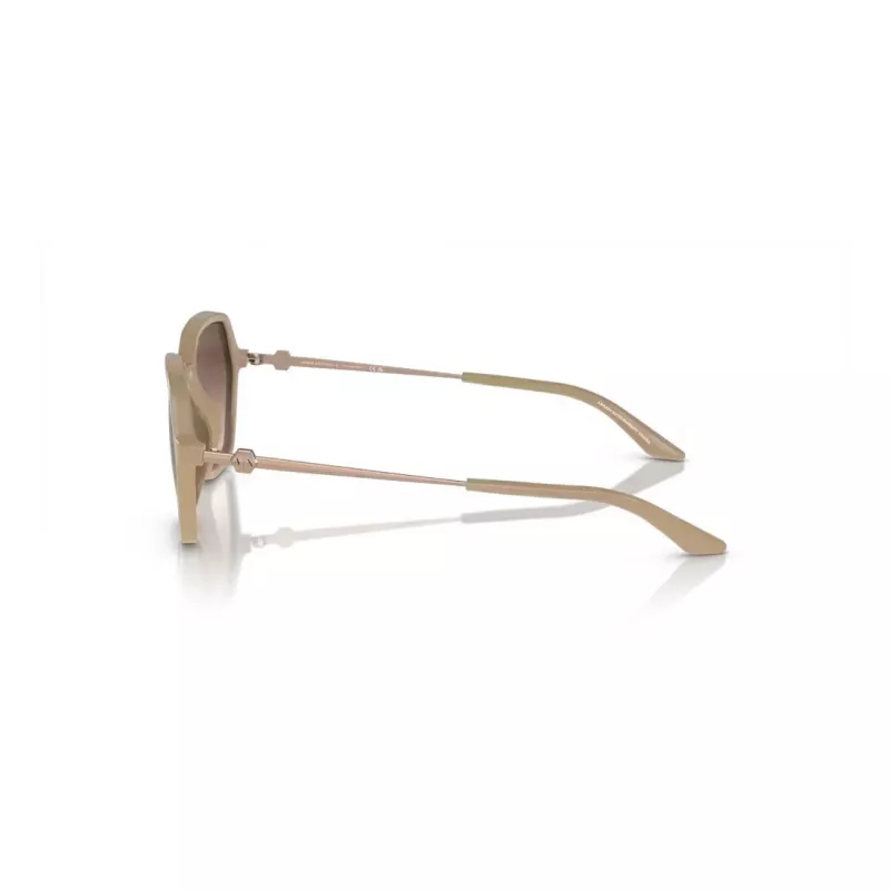 ARMANI EXCHANGE AX4139SU83421 Gafas de sol unisex cuadradas Havana Brown Gradient 52mm