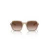 ARMANI EXCHANGE AX4139SU83421 Gafas de sol unisex cuadradas Havana Brown Gradient 52mm