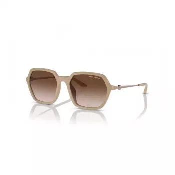 ARMANI EXCHANGE AX4139SU83421 Gafas de sol unisex cuadradas Havana Brown Gradient 52mm