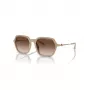 ARMANI EXCHANGE AX4139SU83421 Gafas de sol unisex cuadradas Havana Brown Gradient 52mm