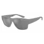 Armani Exchange AX4141SU81806 Gafas de sol hombre negro mate gris oscuro 56mm