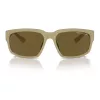 Armani Exchange AX4142SU83487 Gafas de sol de hombre negro mate gris 61mm