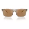 Gafas de sol Armani Exchange AX4145S83445A para hombre negro mate 57 mm