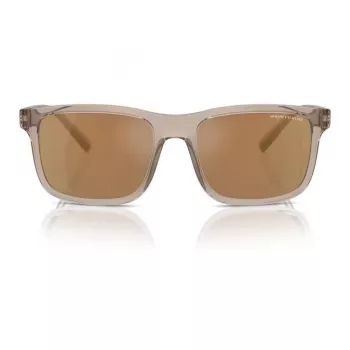 Gafas de sol Armani Exchange AX4145S83445A para hombre negro mate 57 mm