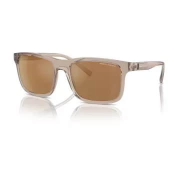 Gafas de sol Armani Exchange AX4145S83445A para hombre negro mate 57 mm
