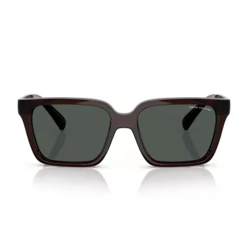Armani Exchange AX4147S835773 Gafas de sol unisex Havana montura lentes marrones 56mm