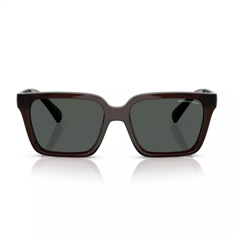 Armani Exchange AX4147S835773 Gafas de sol unisex Havana montura lentes marrones 56mm