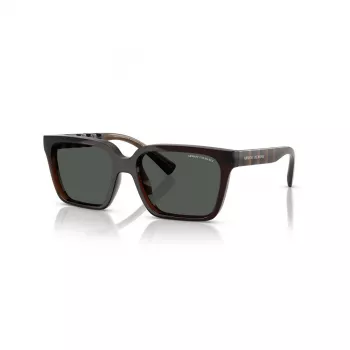 Armani Exchange AX4147S835773 Gafas de sol unisex Havana montura lentes marrones 56mm