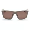ARMANI EXCHANGE AX4149SU83617 Gafas de sol rectangulares para hombre Havana marrón montura de acetato lentes de policarbonato marrones 56/18/145 mm