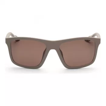 ARMANI EXCHANGE AX4149SU83617 Gafas de sol rectangulares para hombre Havana marrón montura de acetato lentes de policarbonato marrones 56/18/145 mm