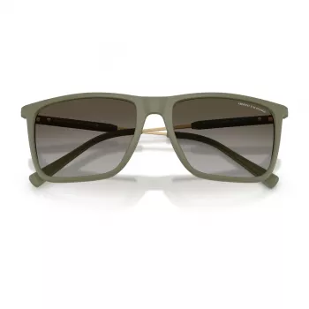 Armani Exchange AX4160S838113 Gafas de sol para hombre Havana Brown Gradient 57mm