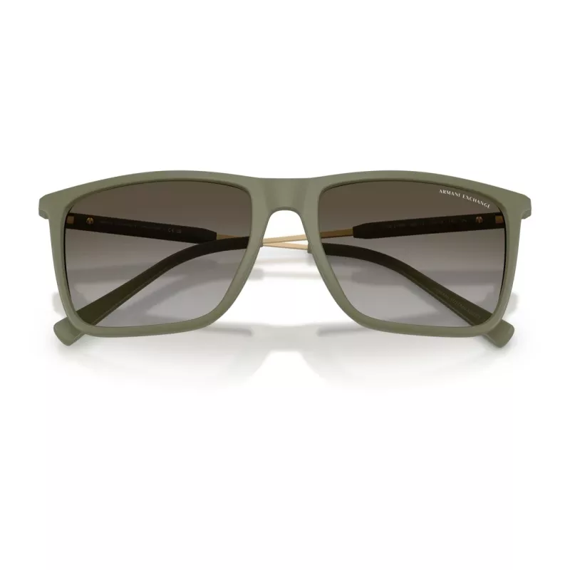 Armani Exchange AX4160S838113 Gafas de sol para hombre Havana Brown Gradient 57mm