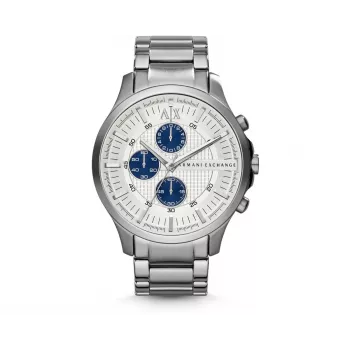 Armani Exchange Reloj cronógrafo para hombre AX2136 acero inoxidable 46mm