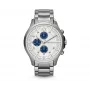 Armani Exchange Reloj cronógrafo para hombre AX2136 acero inoxidable 46mm