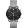 Reloj cronógrafo de hombre ARMANI Exchange AR11104 46mm negro acero inoxidable