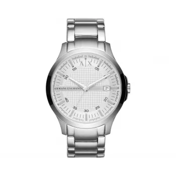 Reloj de hombre Armani Exchange AX2177 46mm acero inoxidable esfera negra