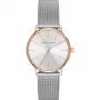 Reloj de cuarzo analógico de mujer ARMANI EXCHANGE AX5537 36 mm plata acero inoxidable