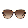 ARMANI EXCHANGE Gafas de sol para mujer AX4029S811713 montura de acetato Havana lentes tintadas marrones 57mm