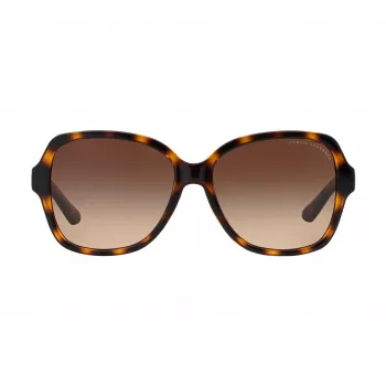 ARMANI EXCHANGE Gafas de sol para mujer AX4029S811713 montura de acetato Havana lentes tintadas marrones 57mm